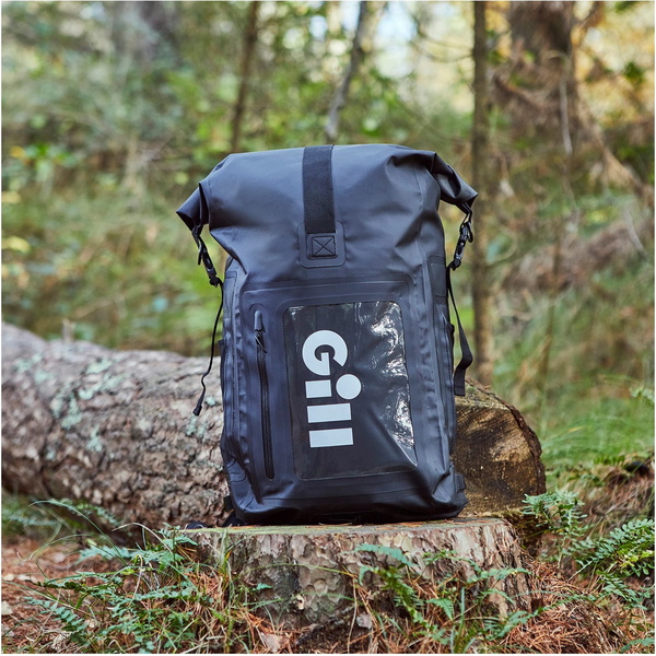 2026 Gill Voyager 30L Backpack L103 - Black